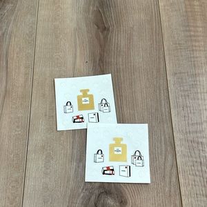CHANEL STICKERS!!